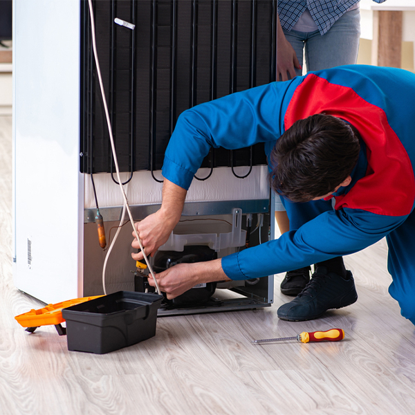 how long does it usually take to repair a refrigerator in Huron OH